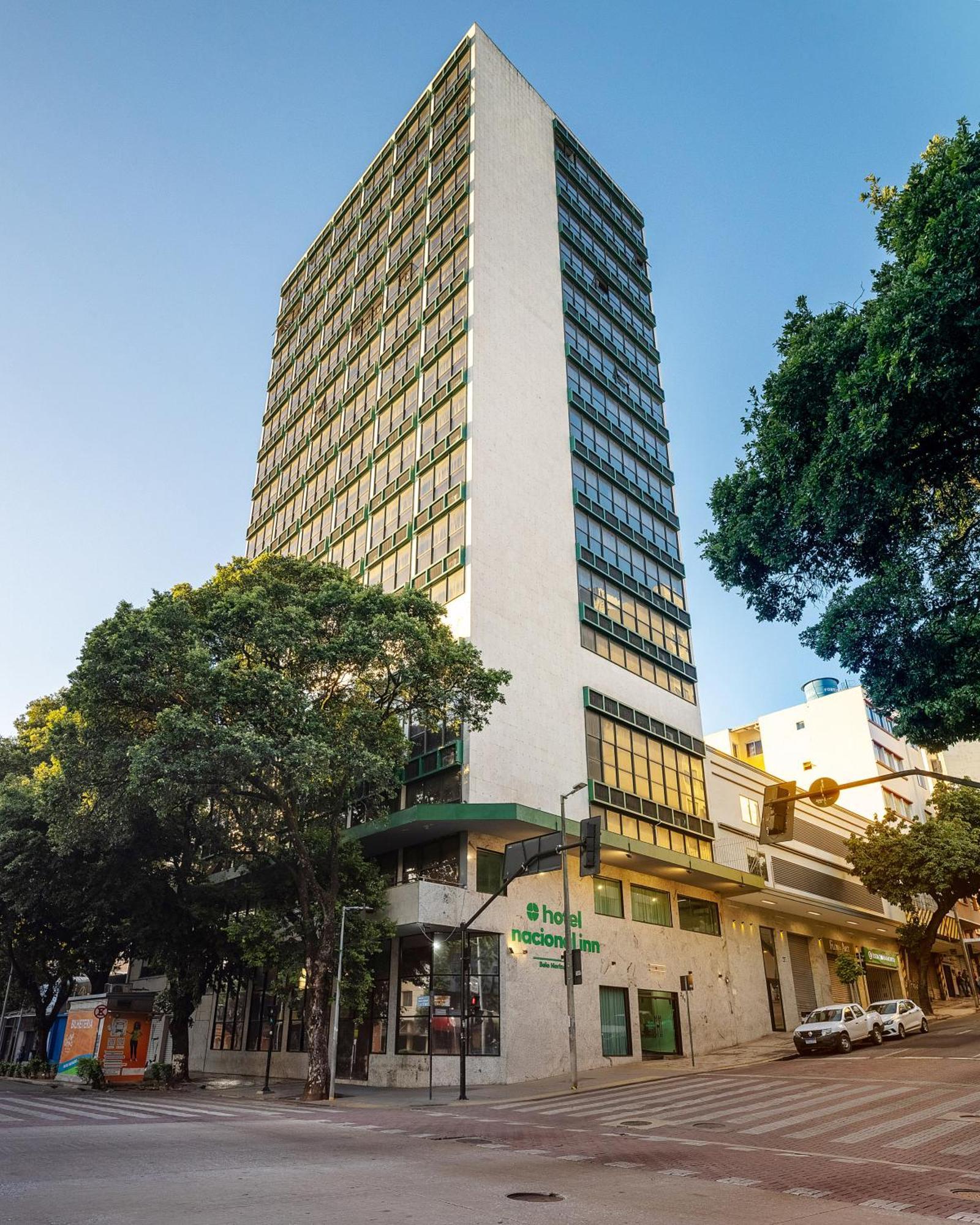 Hotel Nacional Inn Belo Horizonte Exteriör bild